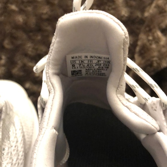 Alphabounce adidas mesh gray white - Picture 5 of 8